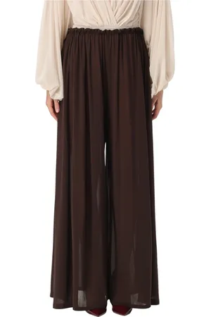 Serafini Femme, Pantalons, Brun, Taille: 36 FR Pantalon stretch pour femmes