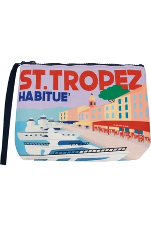 MC2 SAINT BARTH Femme, Sacs, Multicolore, Taille: ONE Size Sac élégant avec fermeture éclair