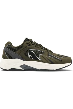 Arkk Copenhagen Homme, Chaussures, Multicolore, Taille: 44 EU Baskets Moderne Army Black