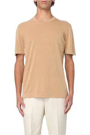 DRUMOHR Homme, Tops, Brun, Taille: 3XL T-shirt givré pour hommes