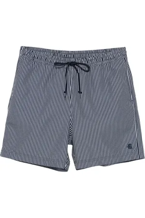 Carhartt Homme, Maillots de bain, Noir, Taille: M Arvin Stripe Maillot de Bain