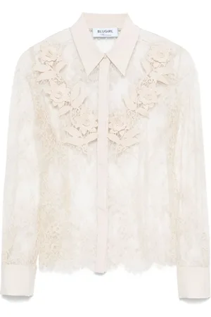 Blugirl Femme, Blouses et Chemises, , Taille: 38 FR Chemise Col Classique Manches Longues