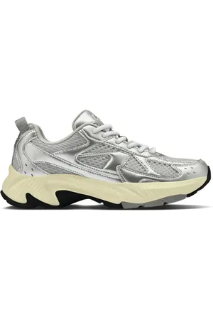 Arkk Copenhagen Homme, Chaussures, Gris, Taille: 46 EU Vintage Silver Forma Runner Baskets