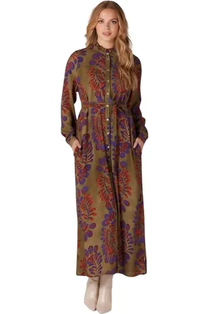 Jansen Amsterdam Femme, Robes, Multicolore, Taille: 42 FR Robe Multicolore Isabel