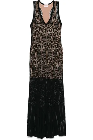 Liu Jo Femme, Robes, Noir, Taille: 40 FR Robe Élégante Nero pour Femmes
