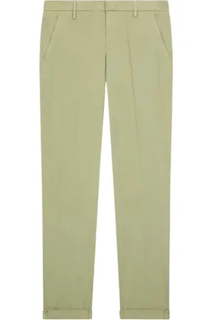 Dondup Homme, Pantalons, Vert, Taille: W32 Pantalon Gaubert Élégant