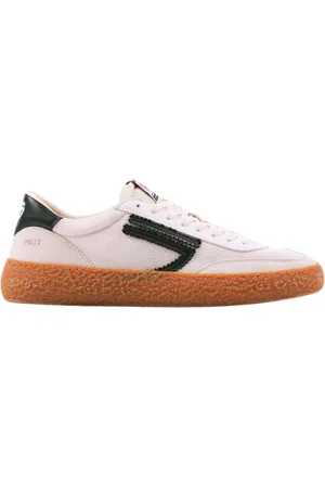 Puraai Homme, Chaussures, Blanc, Taille: 41 EU Evergreen /Black Baskets