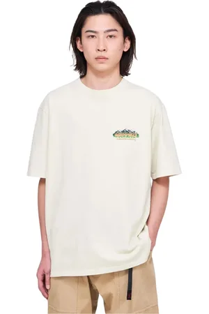 Gramicci Homme, Tops, , Taille: S Tee de montagne en pigment naturel