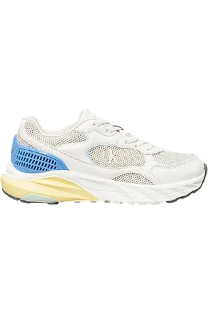 Calvin Klein Homme, Chaussures, Multicolore, Taille: 36 EU Chunky Runner Baskets à Lacets Grises