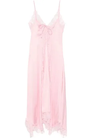 ERMANNO SCERVINO Femme, Robes, Rose, Taille: 38 FR Robe Rose & Violette Abito