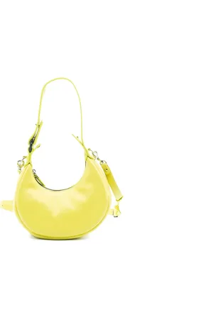 vic matiè Femme, Sacs, Jaune, Taille: ONE Size Petit Sac à Main Jaune