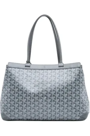 GOYARD Femme, Pre-owned, Gris, Taille: ONE Size Pre-owned Coated canvas sacs-main
