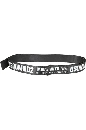 Dsquared2 Homme, Accessoires, Noir, Taille: ONE Size Ceinture élégante pour hommes