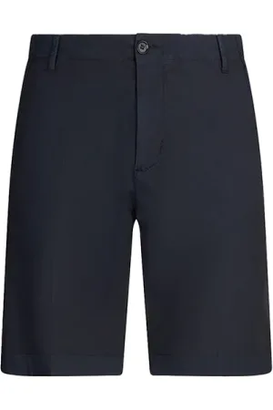 Liu Jo Homme, Shorts, Bleu, Taille: L Pantalon Bleu en Coton Élastique