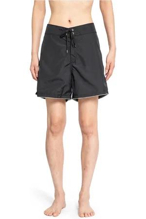 Stockholm Surfboard Club Homme, Shorts, Noir, Taille: M Shorts noirs à cordon de serrage à la taille avec poches