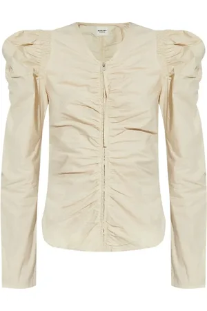 Isabel Marant Femme, Blouses et Chemises, , Taille: 40 FR Chemise en Coton Design Élégant