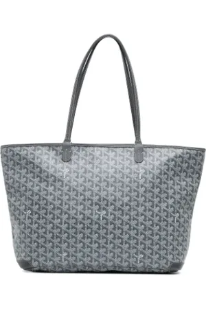GOYARD Femme, Pre-owned, Gris, Taille: ONE Size Pre-owned Coated canvas sacs-main