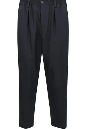 Marni Homme, Pantalons, Bleu, Taille: M Pantalon taille élastique oversize