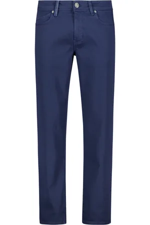 RE-HASH Homme, Jeans, Bleu, Taille: W34 Pantalon homme élégant pré-collection