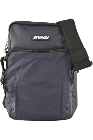 K-Way Homme, Sacs, Bleu, Taille: ONE Size Sac à bandoulière en nylon