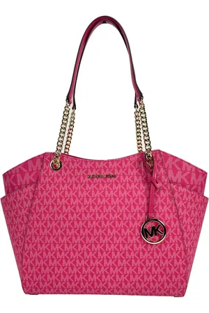 Michael Kors Femme, Sacs, Rose, Taille: ONE Size Sac Bandoulière Chaîne Rose Électrique