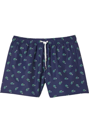 Lacoste Homme, Maillots de bain, Bleu, Taille: M Short de Bain Bleu Foncé