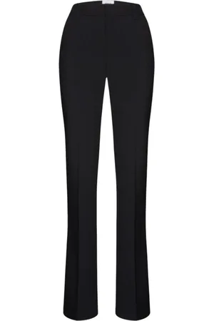 Dondup Femme, Pantalons, Noir, Taille: 42 FR Pantalon Saffie