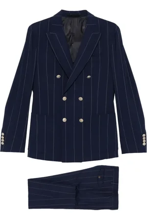 ELEVENTY Homme, Costumes, Bleu, Taille: L Costume Laine Bleu