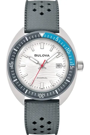 BULOVA Femme, Accessoires, Gris, Taille: ONE Size Snorkel