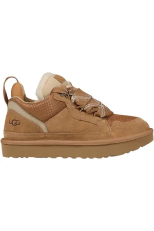 UGG Femme, Chaussures, Brun, Taille: 41 EU Chaussures à Lacets Marron pour Femmes