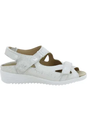 Durea Femme, Chaussures, Gris, Taille: 37 EU Chaussures Femme Argent Modèle Élégant