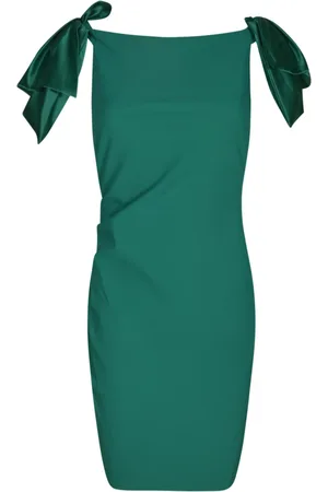 CHIARA BONI Femme, Robes, Vert, Taille: 36 FR Robes Élégantes Petite Robe
