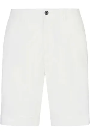 Liu Jo Homme, Shorts, Blanc, Taille: S Pantalon blanc en coton stretch