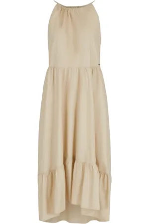 Armani Exchange Femme, Robes, , Taille: 38 FR Robe à Col Halter pour Femmes