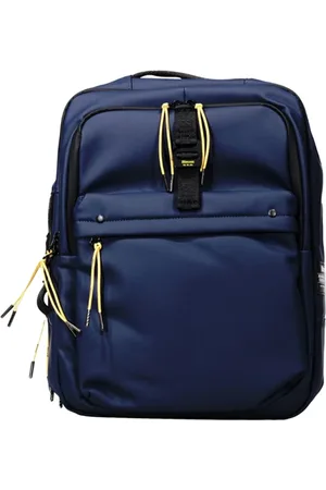 Blauer Homme, Sacs, Bleu, Taille: ONE Size Sac à Dos Noir Élégant et Fonctionnel