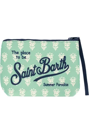 MC2 SAINT BARTH Femme, Sacs, Vert, Taille: ONE Size Sac élégant pour l