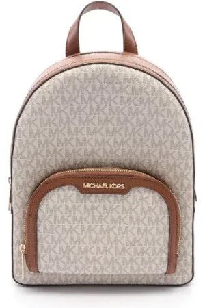 Michael Kors Femme, Pre-owned, Blanc, Taille: ONE Size Pre-owned Toile sacs-dos