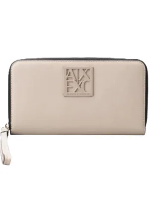 Armani Exchange Femme, Accessoires, , Taille: ONE Size Portefeuille Élégant en Cuir