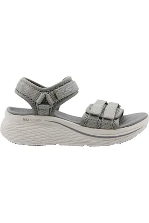 Skechers Femme, Chaussures, Gris, Taille: 36 EU Sandalette Élégante avec Design Parasol