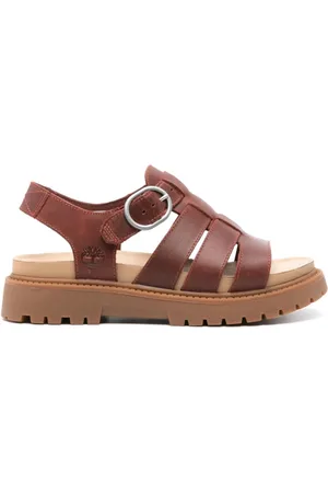 Timberland Femme, Chaussures, Rouge, Taille: 37 EU Sandales