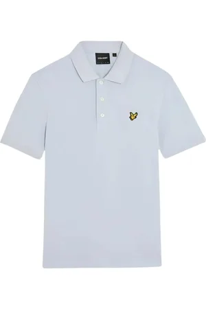 Lyle & Scott Homme, Tops, Bleu, Taille: L Polo Classique Intemporel