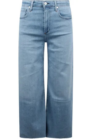 Citizens of Humanity Femme, Jeans, Bleu, Taille: W30 Vintage Wide Leg Crop Jeans