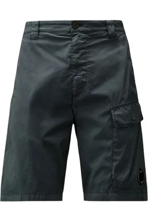 C.P. Company Homme, Shorts, Bleu, Taille: 3XL Short Bermuda avec Pochette à Rabat