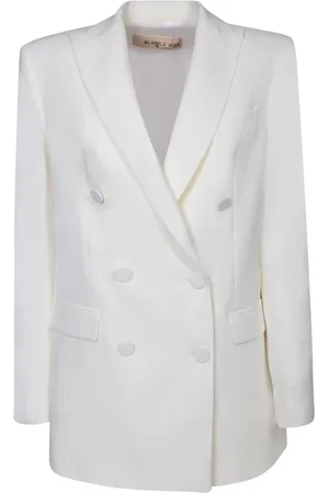 BLANCA Femme, Vestes, Blanc, Taille: 42 FR Veste Blanche pour Femmes Aw24
