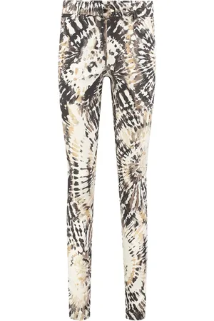 Helena hart Femme, Pantalons, Multicolore, Taille: 36 FR Pantalon Chino Print Splash