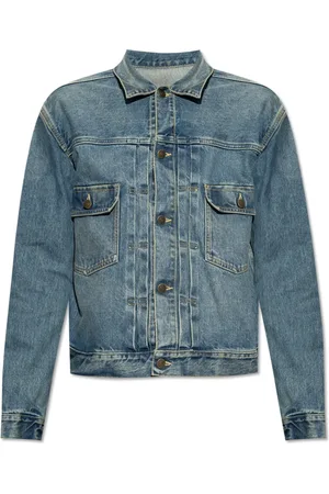 Maison Margiela Homme, Vestes, Bleu, Taille: M Veste en jean