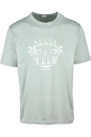 ELEVENTY Homme, Tops, Vert, Taille: 2XL Tshirt