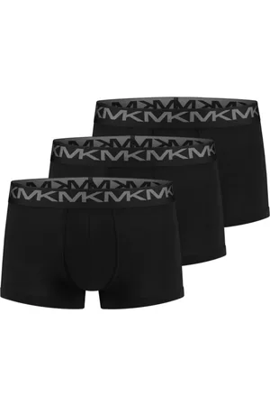 Michael Kors Homme, Sous-vêtements, Noir, Taille: S Ensemble 3 Boxers Ajustés Noir Homme