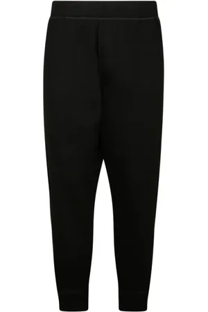 Dsquared2 Homme, Pantalons, Noir, Taille: 2XL Pantalon de jogging noir avec logo