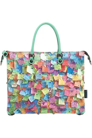 Gabs Femme, Sacs, Multicolore, Taille: ONE Size Sac de Voyage Multicolore Convertible Sac à Dos